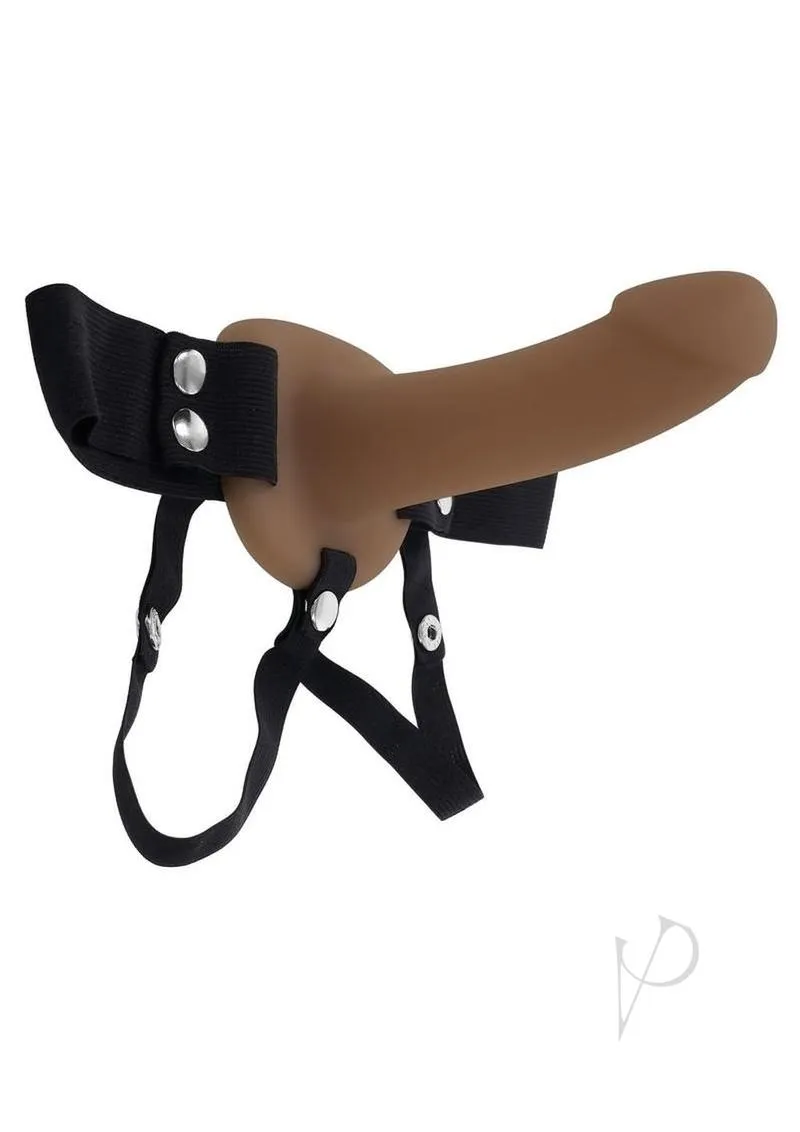 Our First Hollow Strap On - Dark