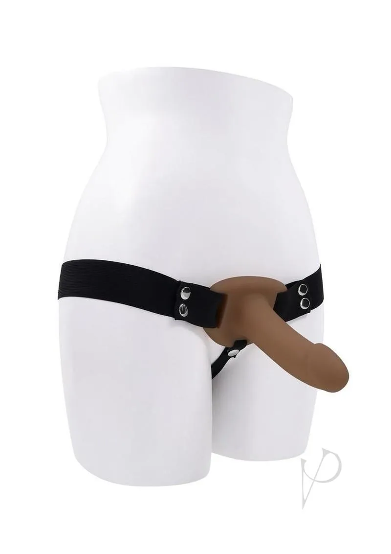 Our First Hollow Strap On - Dark