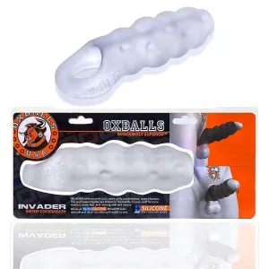 Oxballs Invader Clear Ice Cocksheath Penis Extender