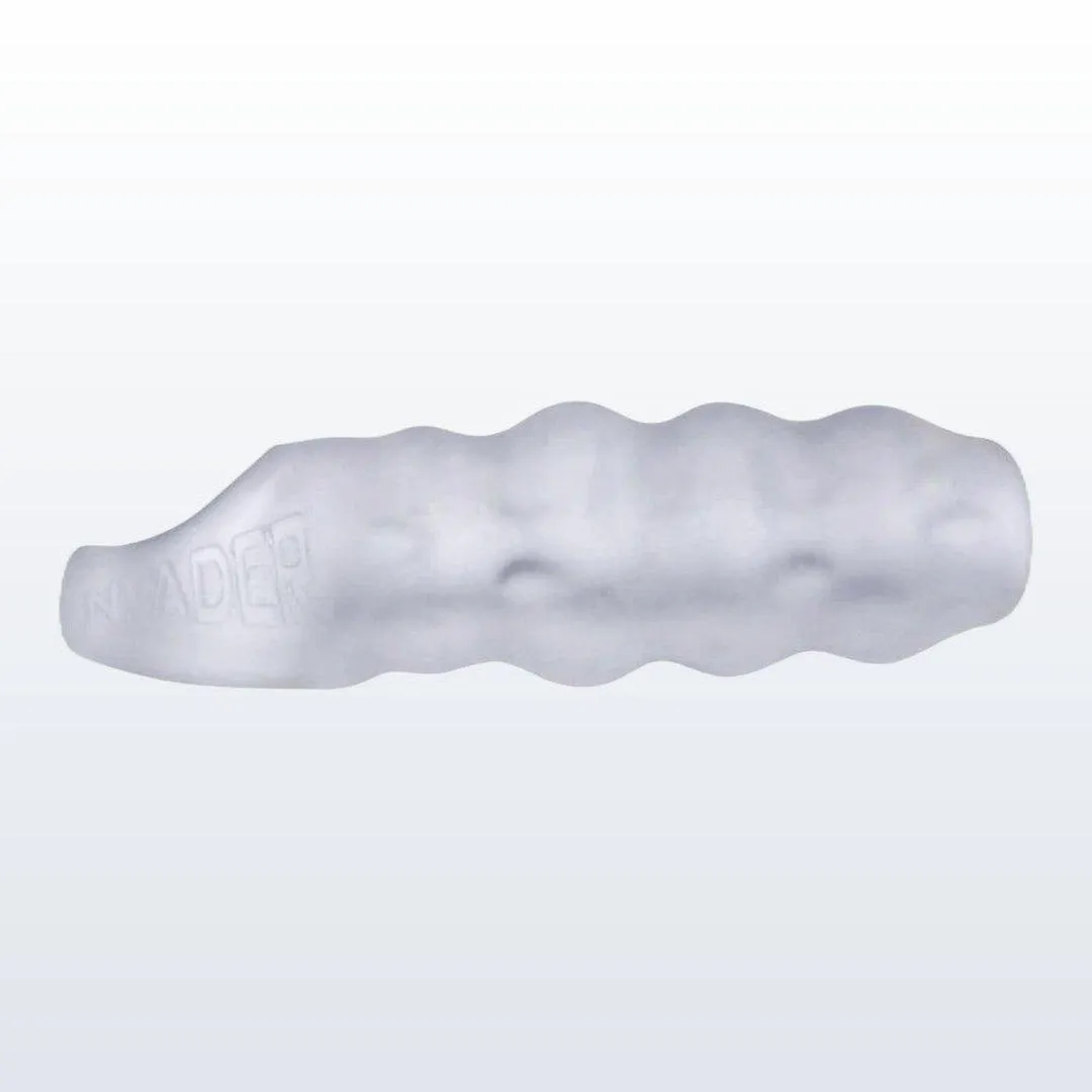 Oxballs Invader Clear Ice Cocksheath Penis Extender