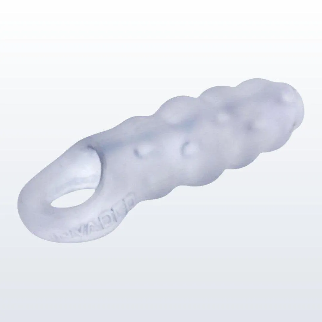 Oxballs Invader Clear Ice Cocksheath Penis Extender