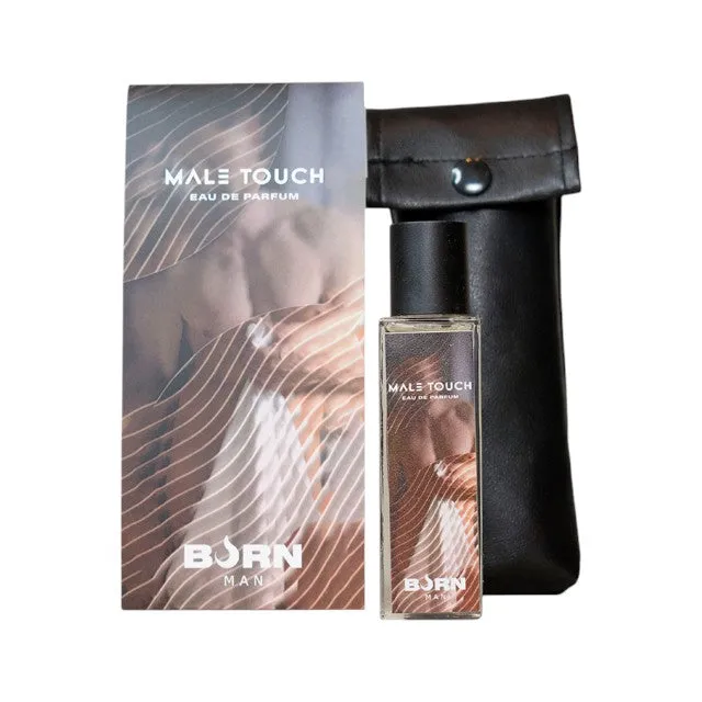 Parfum cu feromoni BURN Male Touch Men's Perfume. pentru bărbați. cu note citrice și florale. 20 ml