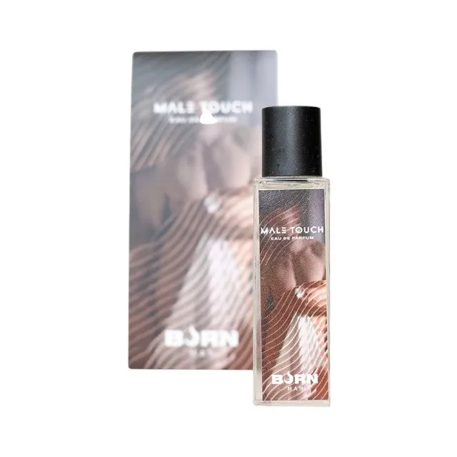 Parfum cu feromoni BURN Male Touch Men's Perfume. pentru bărbați. cu note citrice și florale. 20 ml