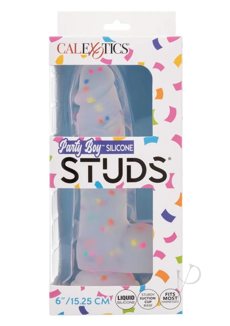 Party Boy Silicone Studs 6
