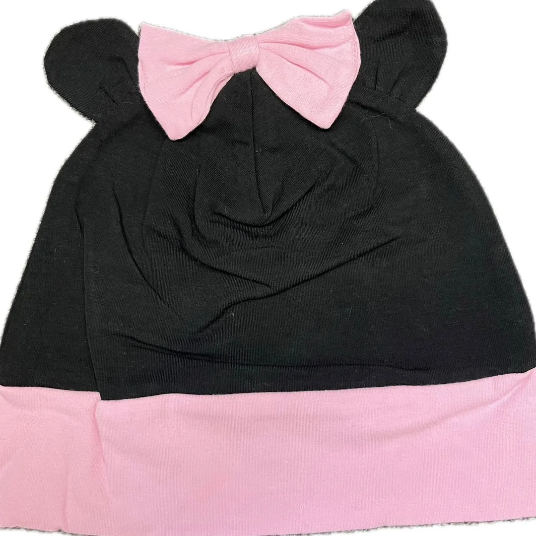 Pink Mouse Hat Cap