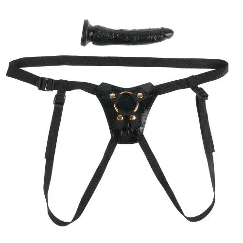 Pipedream Fetish Fantasy Gold Designer Strap-On