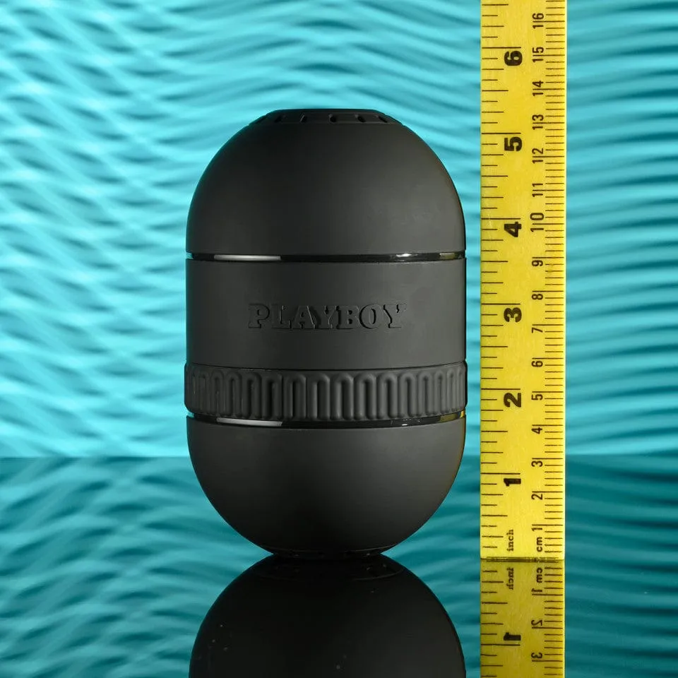 Playboy - Tight End Tightening Stroker Masturbator (Black)