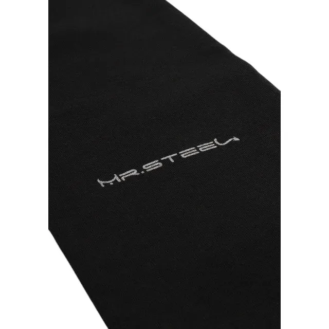 Plug anal MR. STEEL Twister Butt Plug Medium. din oțel inoxidabil. cu striații și bază cu cristal. lungime 7.8 cm (mediu). auriu
