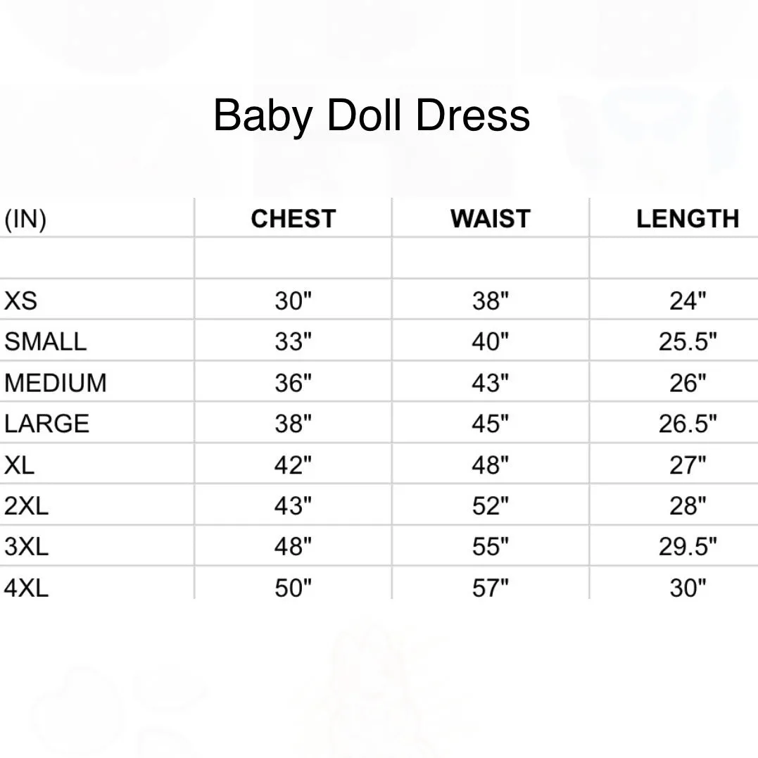 Prancing Ponies Baby Doll Dress
