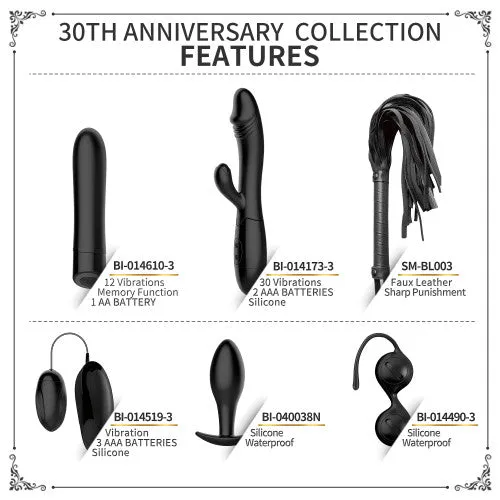 PRETTY LOVE 30 year anniversary gift box with 6 best sellers