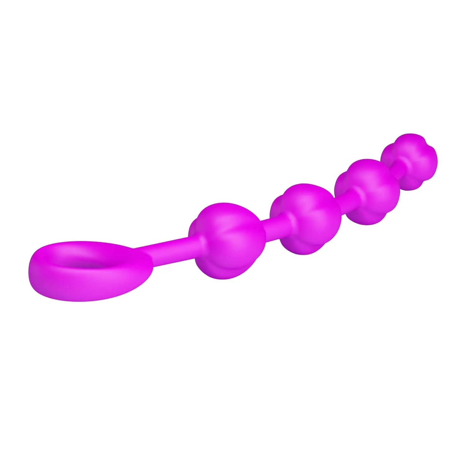 Pretty Love - Beeds Anal Beads (Purple)