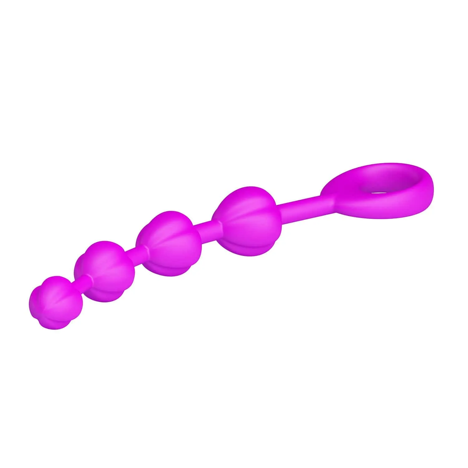 Pretty Love - Beeds Anal Beads (Purple)