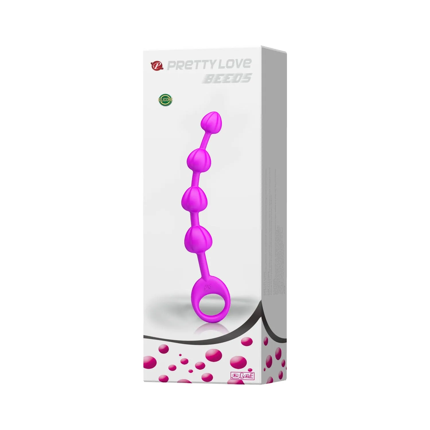 Pretty Love - Beeds Anal Beads (Purple)