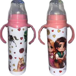 Princess 8oz Stainless Steel Bottle