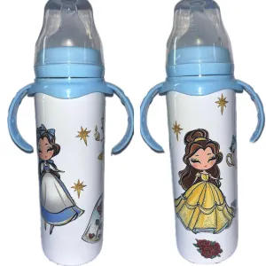 Princess 8oz Stainless Steel Bottle