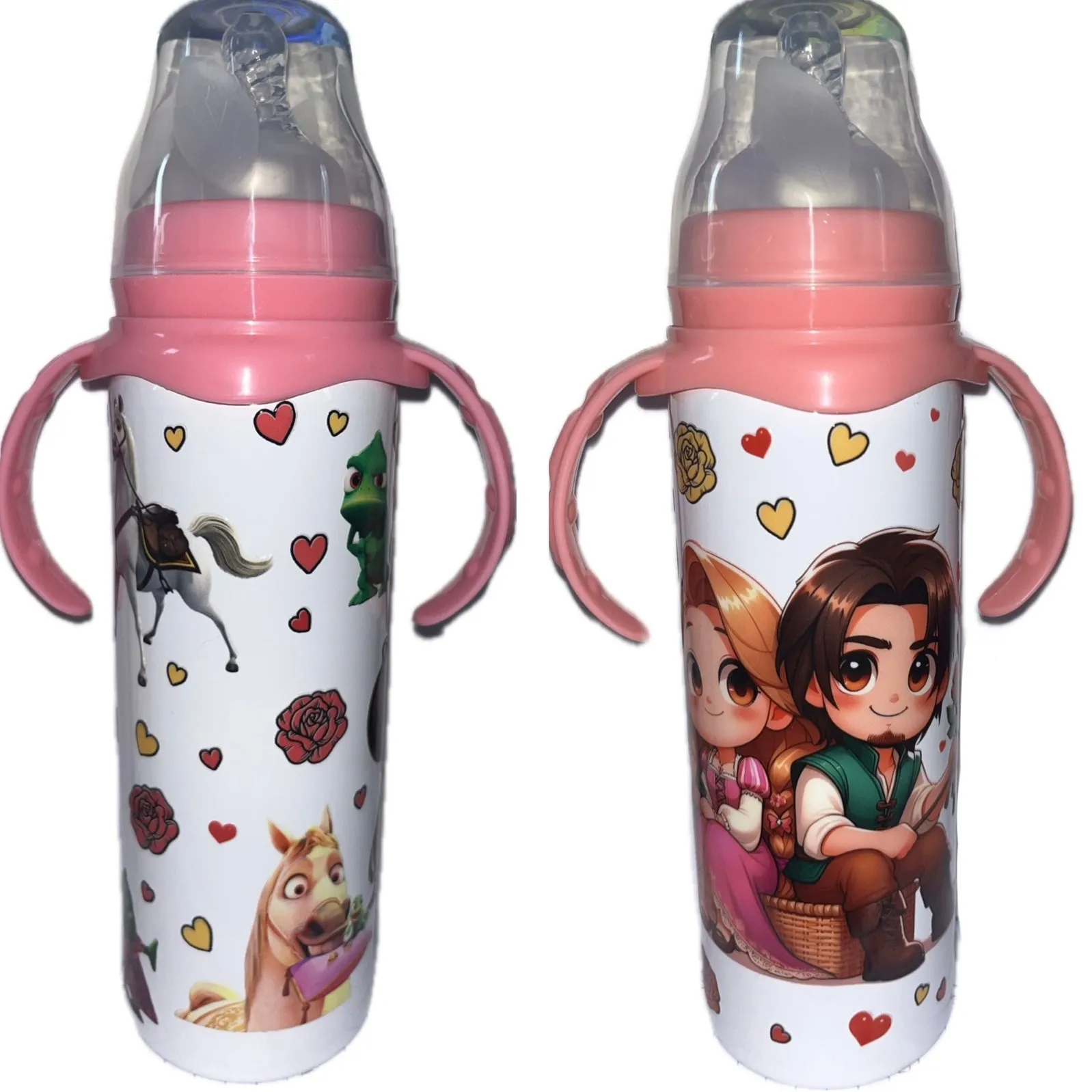 Princess 8oz Stainless Steel Bottle