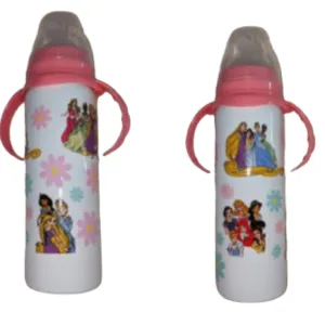 Princess 8oz Stainless Steel Bottle