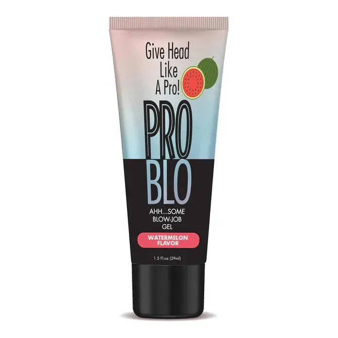 ProBlo Oral Sex Pleasure Gel Watermelon by Little Genie