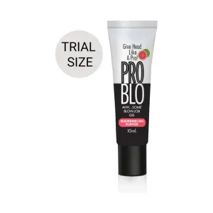 ProBlo Oral Sex Pleasure Gel Watermelon by Little Genie