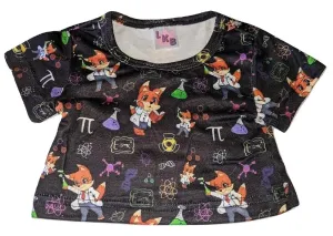 Professor Fox Stuffie Shirt