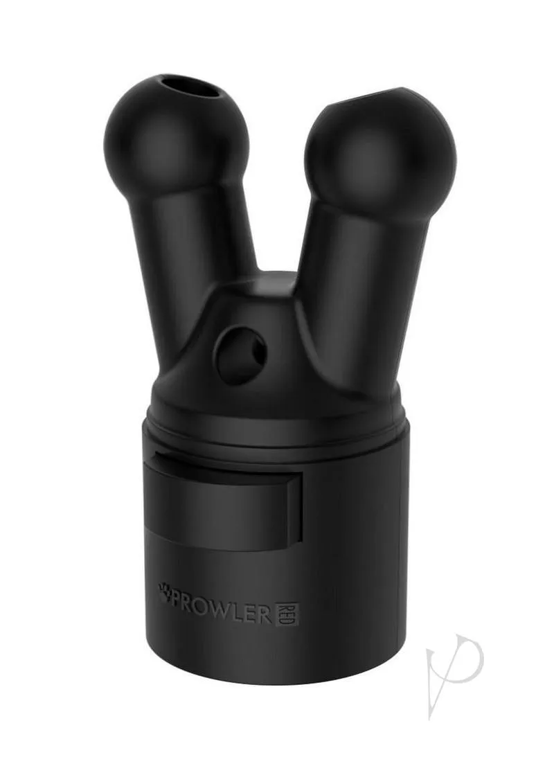 Prowler Red Toppers Leakproof Double Blk