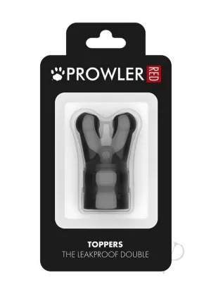 Prowler Red Toppers Leakproof Double Blk