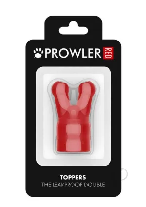 Prowler Red Toppers Leakproof Double Red