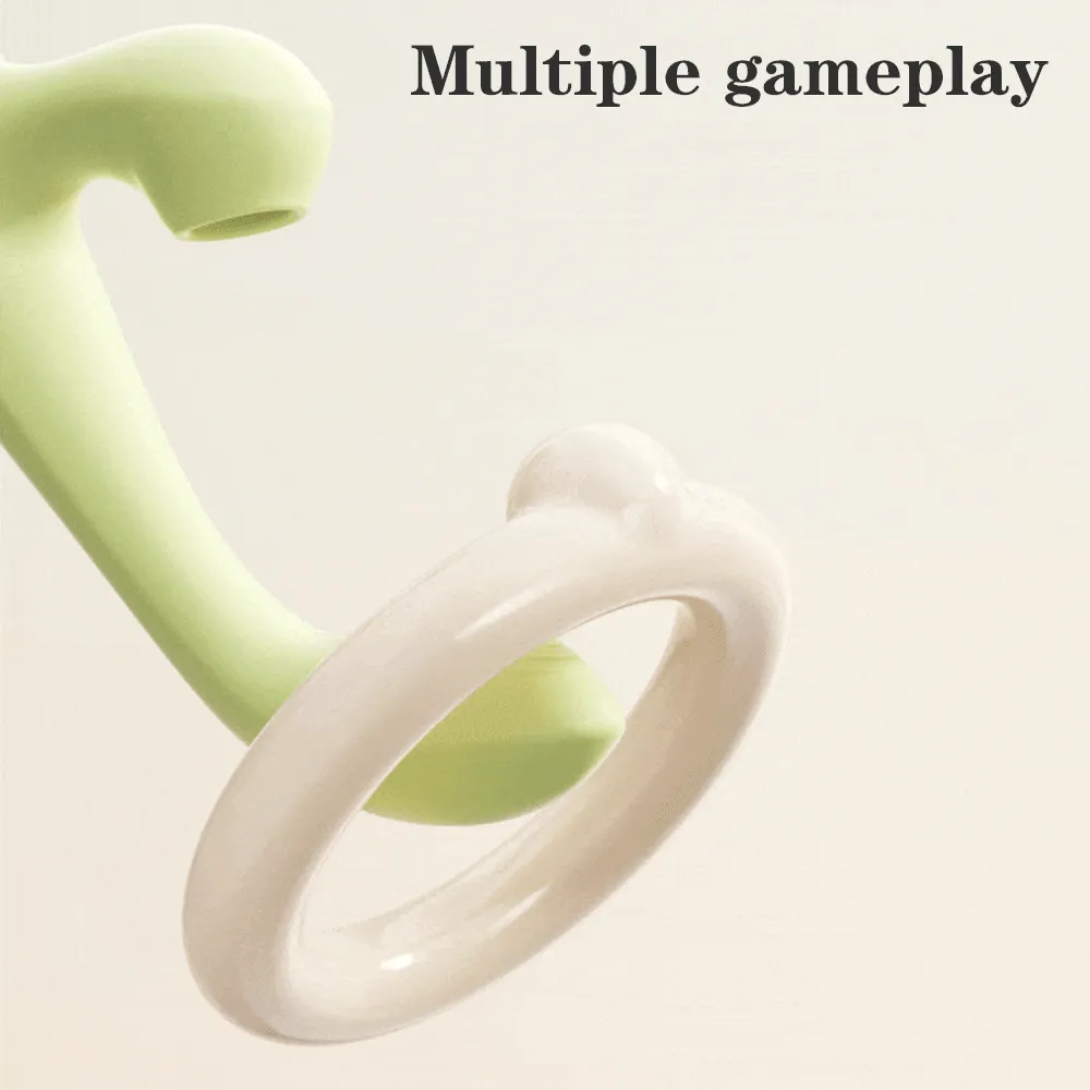 Rabbit Clit Sucking Vibrating Anal Dildo Vibrator - Oral Sex Finger Vaginal Clitoris Stimulation