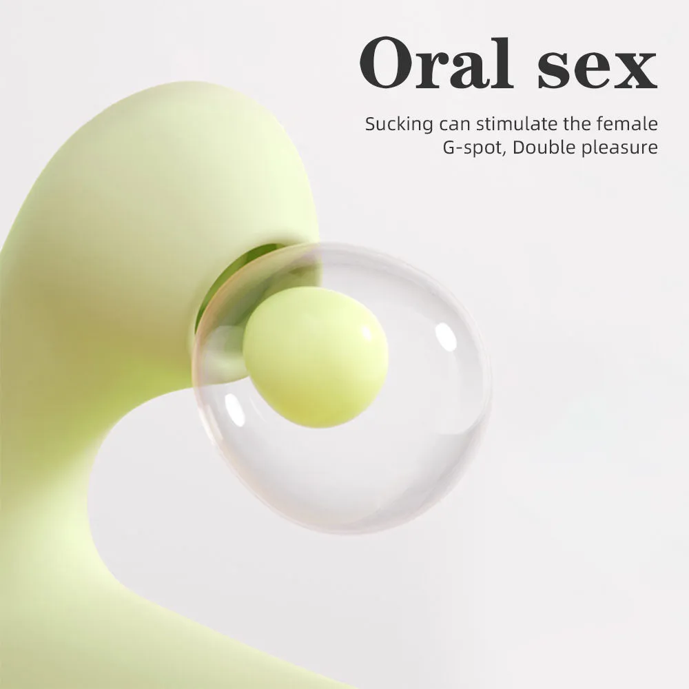 Rabbit Clit Sucking Vibrating Anal Dildo Vibrator - Oral Sex Finger Vaginal Clitoris Stimulation