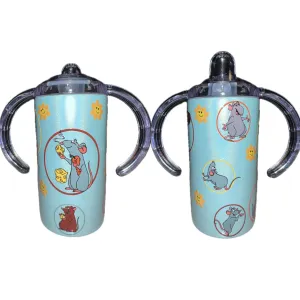 Rat Movie 12oz Stainless Steel Sippy Cup