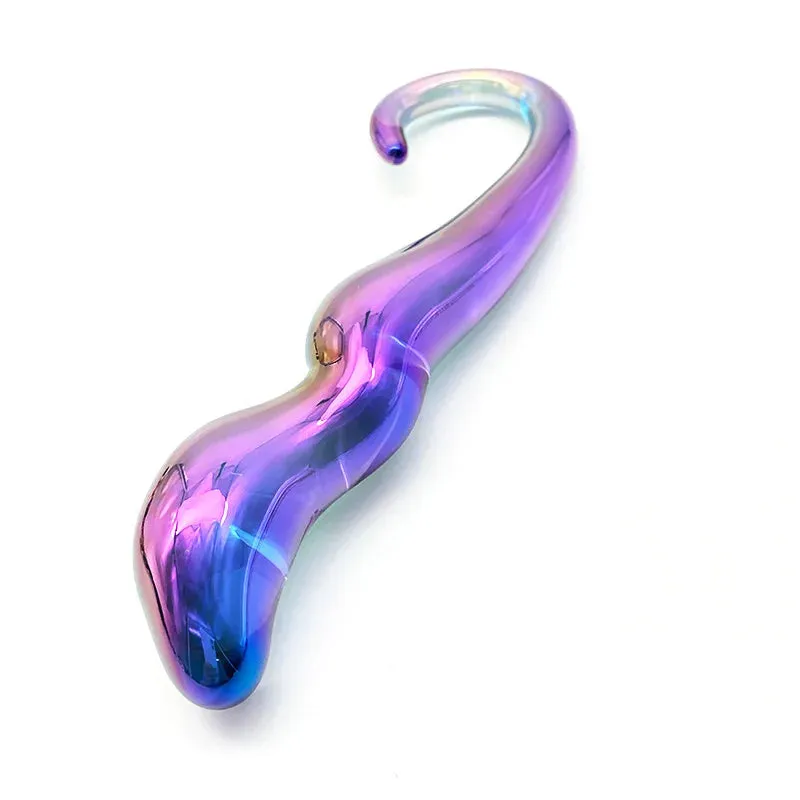 Realistic Glass Dildo Butt Plug - Fantasy Animal Dildos Crystal Vagina Anal Sex Toy