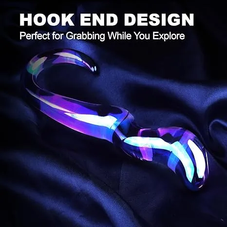 Realistic Glass Dildo Butt Plug - Fantasy Animal Dildos Crystal Vagina Anal Sex Toy