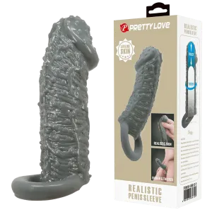 Realistic Penis Sleeve