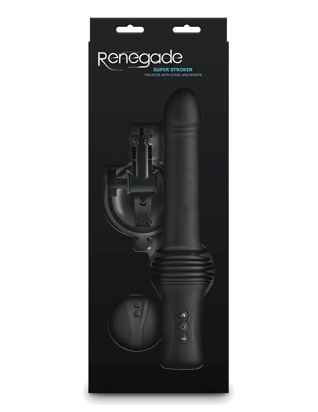 Renegade Super Stroker Thrusting Vibrator