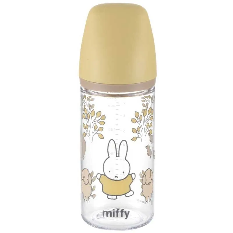 Richell - Outing Clear Baby Milk Bottle