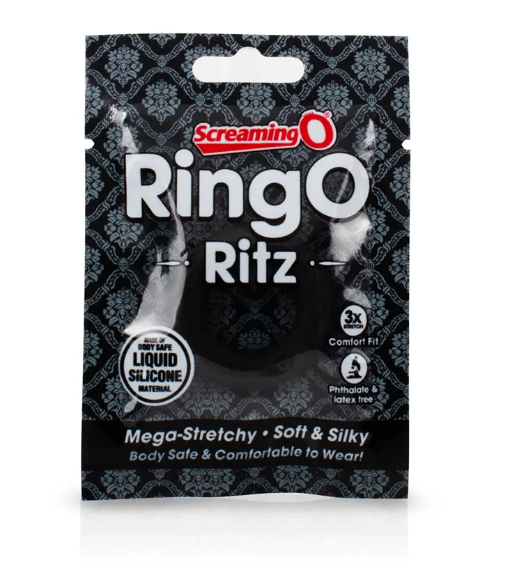 Ring O Ritz Black