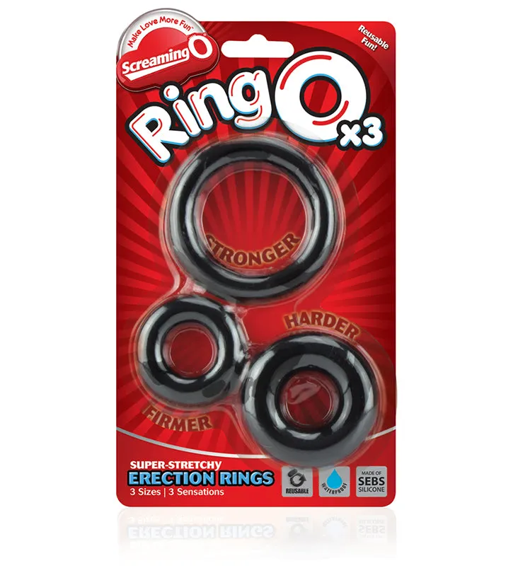 RingOx3 Black by ScreamingO