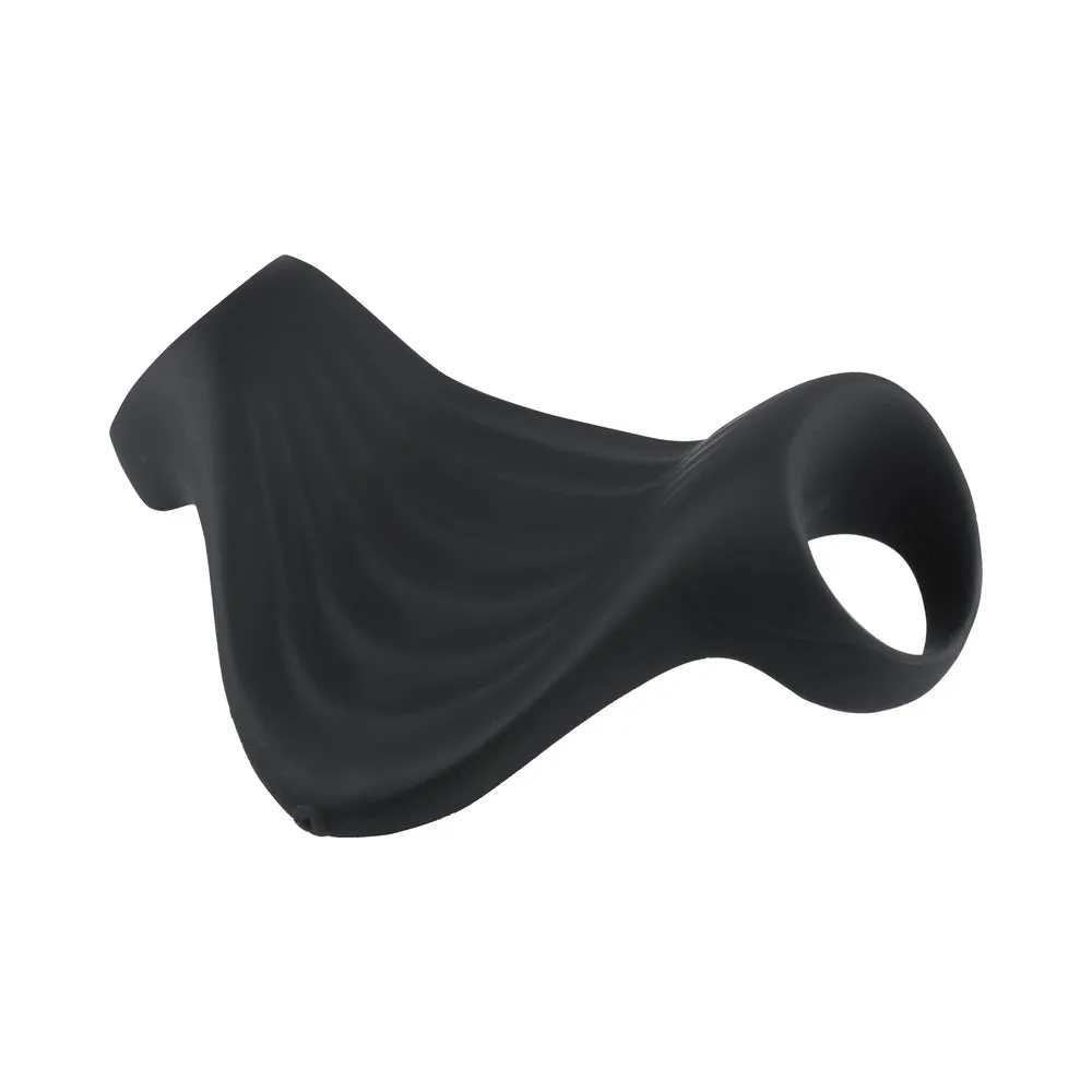 Rocks-Off Palm Vibrating Masturbator Black