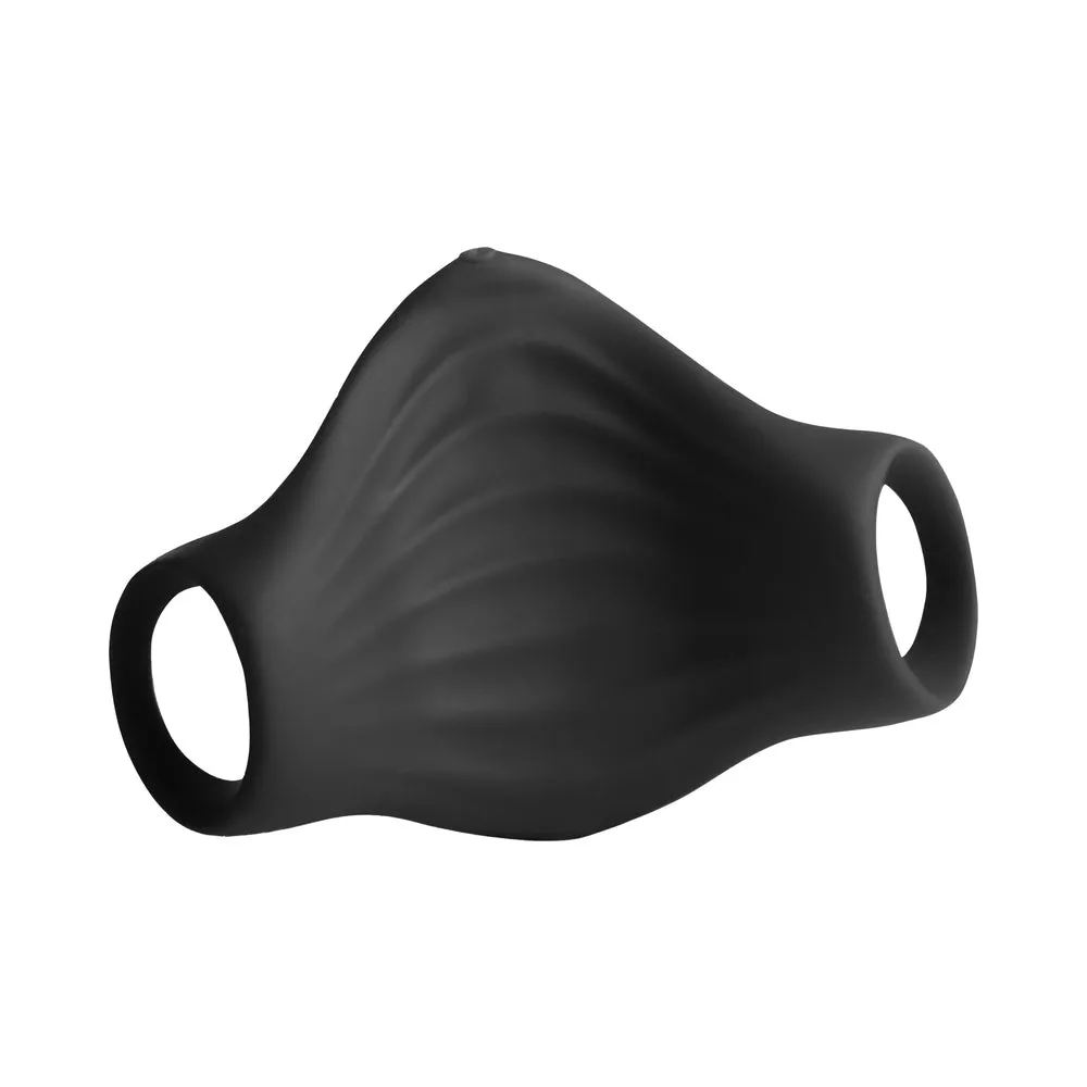 Rocks-Off Palm Vibrating Masturbator Black