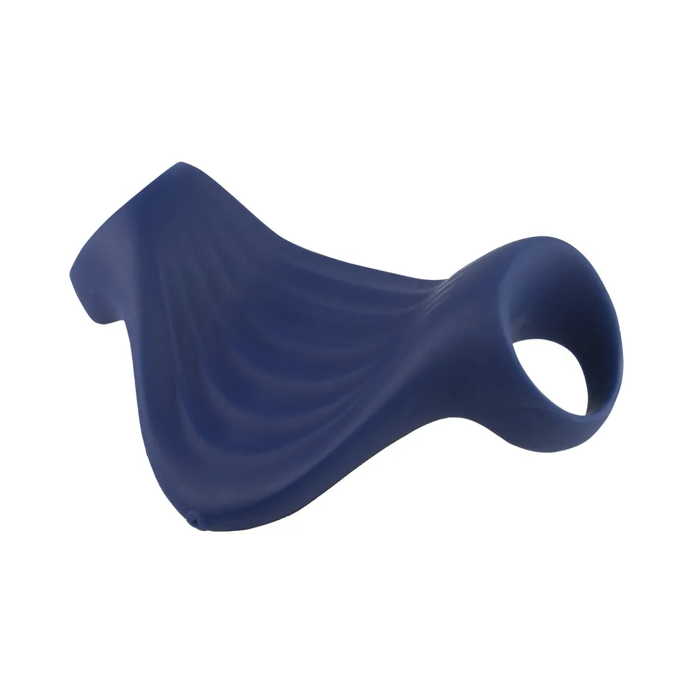 Rocks-Off Palm Vibrating Masturbator Blue
