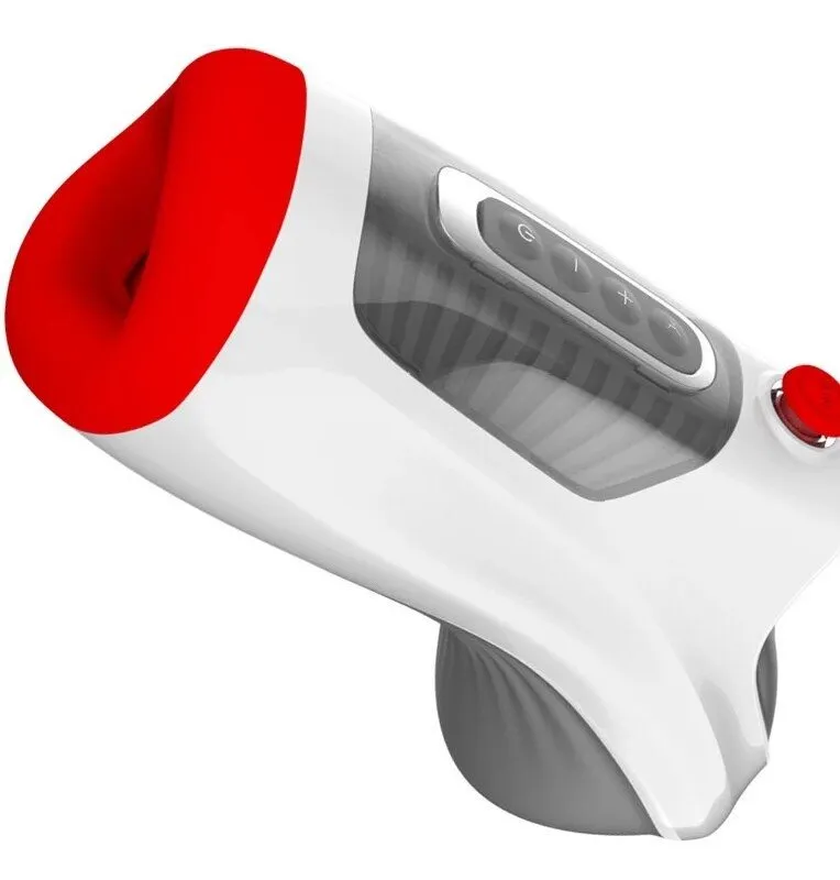 RomanticAventure - Leten New Air Oral  Male Masturbation cup