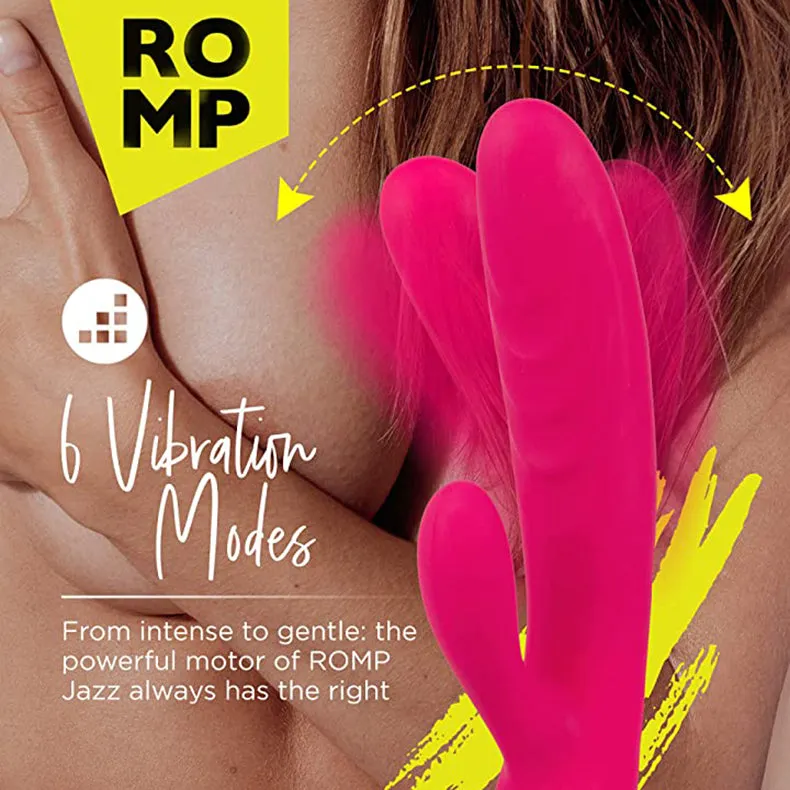 Romp Jazz Rabbit Vibrator