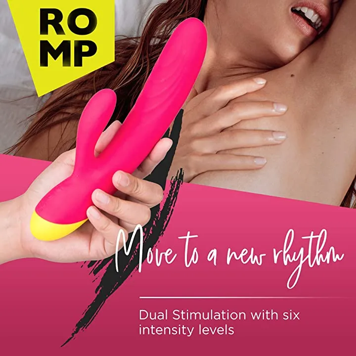 Romp Jazz Rabbit Vibrator