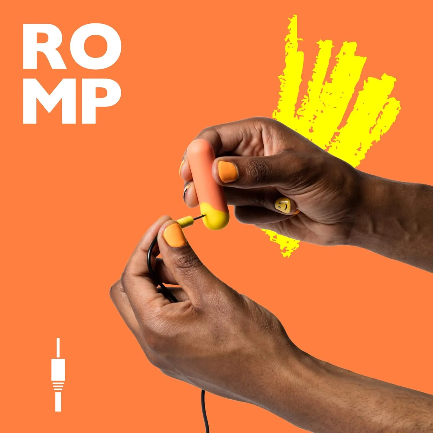 Romp - Riot Bullet Vibrator (Orange)