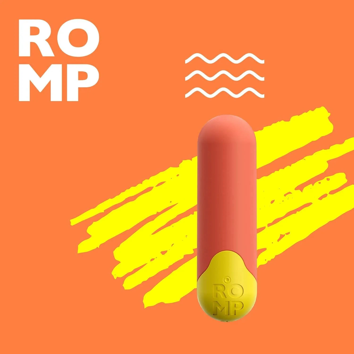 Romp - Riot Bullet Vibrator (Orange)