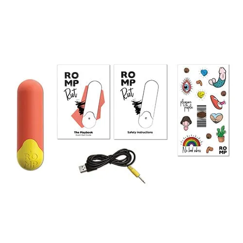 Romp - Riot Bullet Vibrator (Orange)