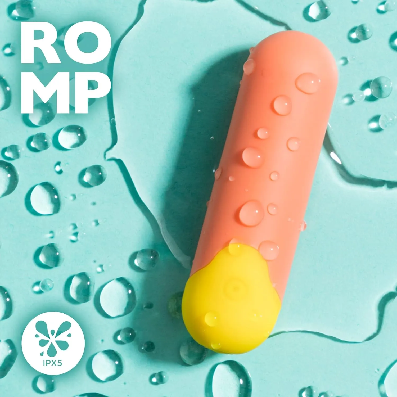 Romp - Riot Bullet Vibrator (Orange)