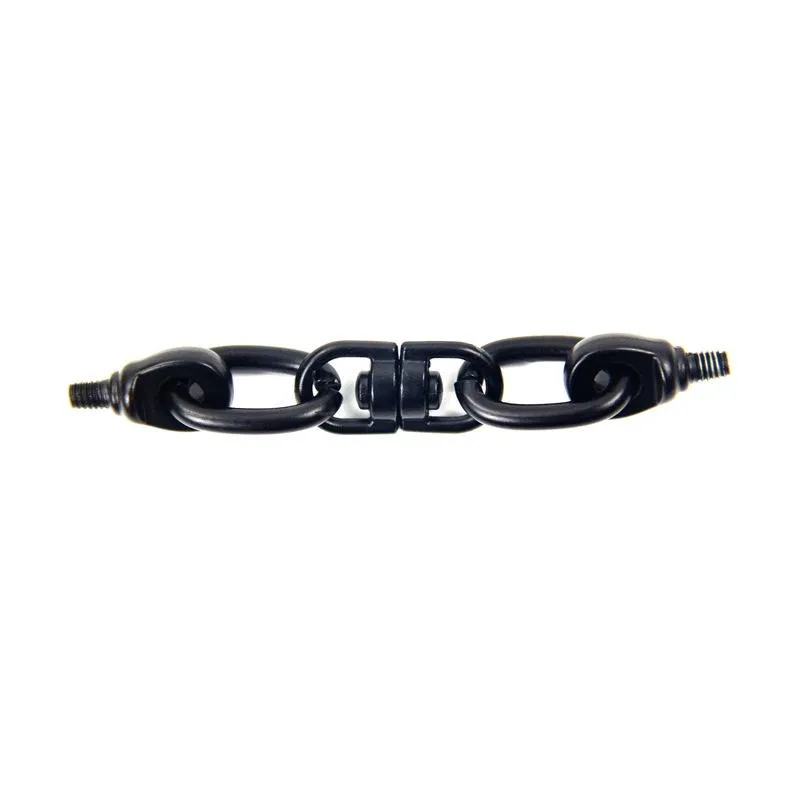 Roomfun Black Single Lock Handcuffs