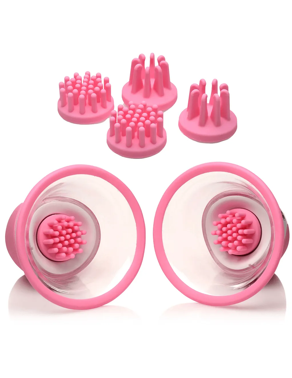 Rotating Silicone Nipple Suckers
