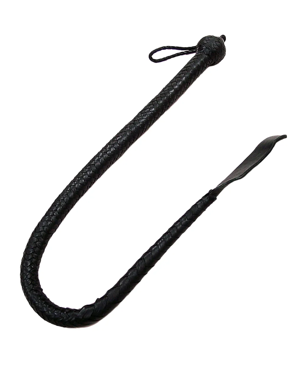 Rouge Leather Devil Tail Whip